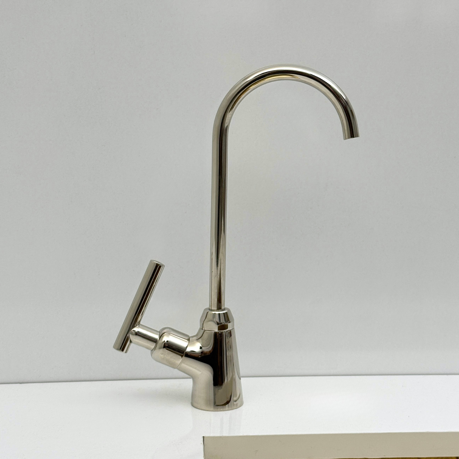 Polished Nickel Cold Water Faucet