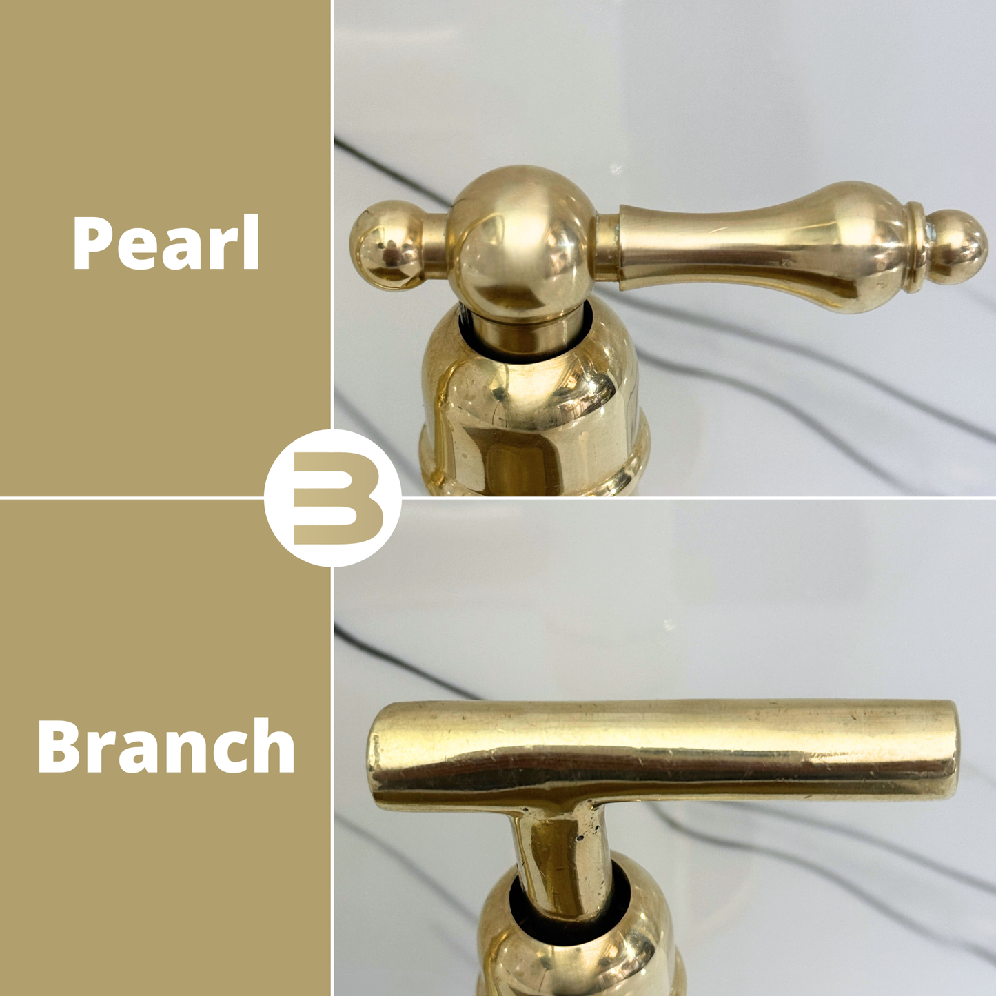 Unlacquered Brass Widespread Bathroom Gooseneck Sink Faucet With Lever Handles