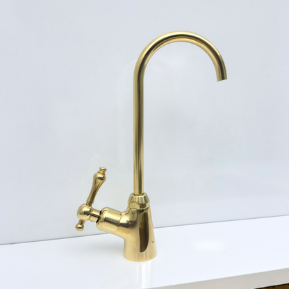 Unlacquered Brass Cold Water Faucet