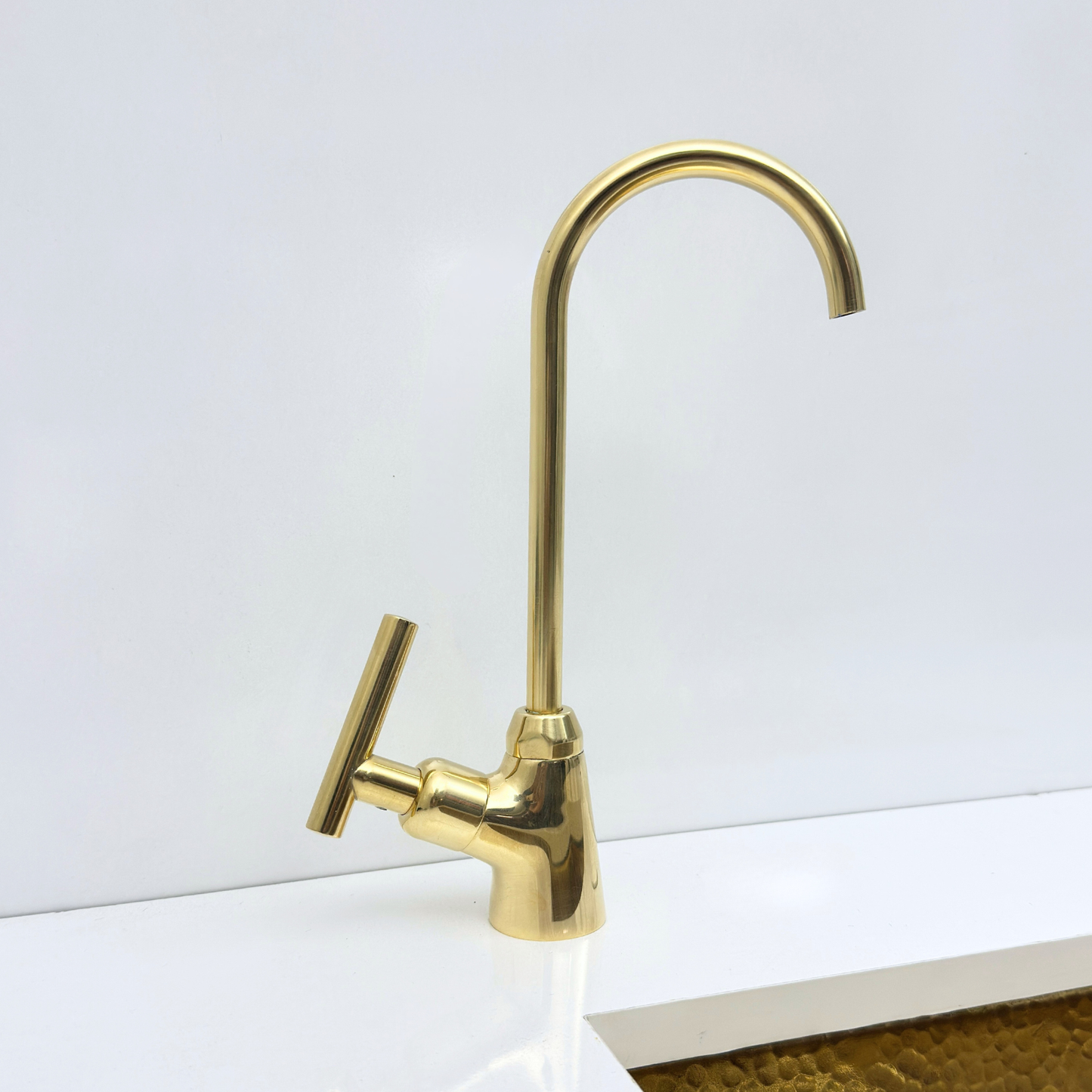 Unlacquered Brass Cold Water Faucet