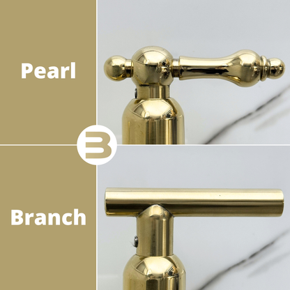 Unlacquered Brass Cold Water Faucet