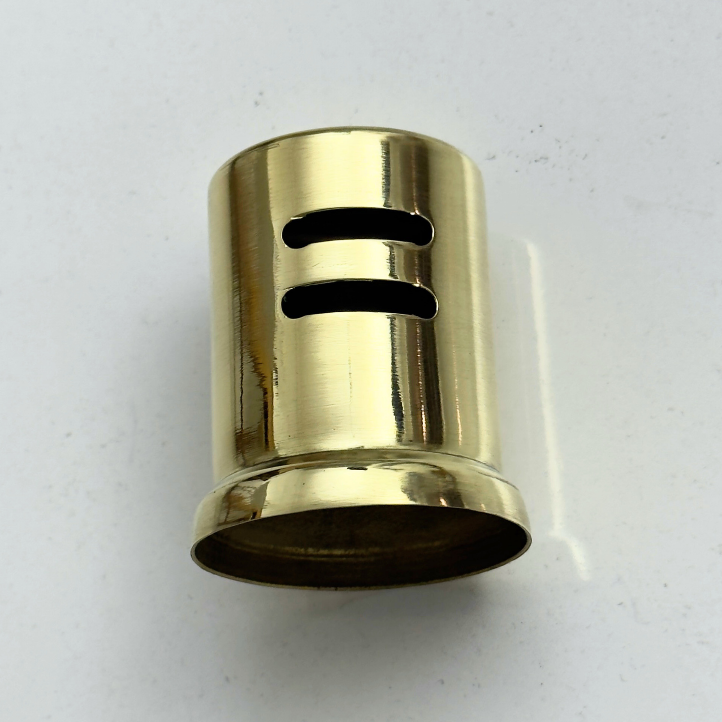 Unlacquered Brass Dishwasher Air Gap Cover