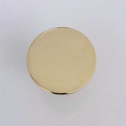 Unlacquered Brass Sink Hole Cover