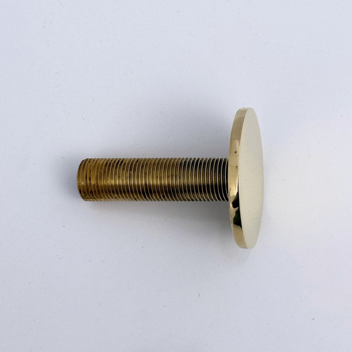 Unlacquered Brass Sink Hole Cover