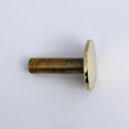 Unlacquered Brass Sink Hole Cover