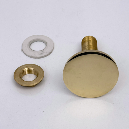 Unlacquered Brass Sink Hole Cover
