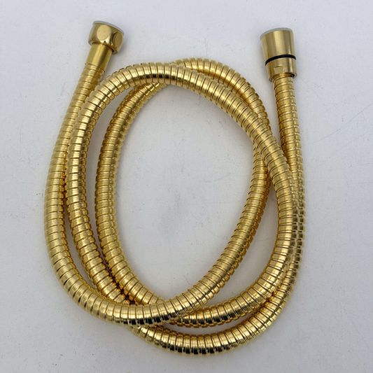 Unlacquered Brass Hose, Brass Shower Handheld Hose, Brass Sprayer Hose, Brass Flexible