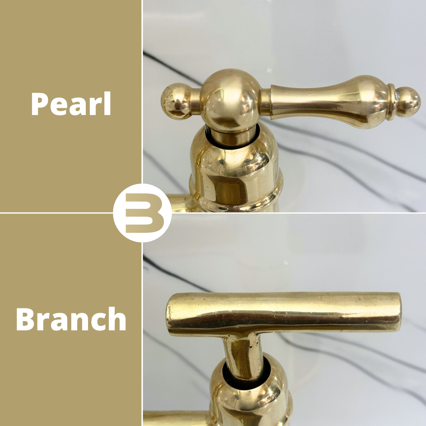 Unlacquered Brass Pot Filler with Lever Handles, Solid Brass Wall Mount Double Joint Swing Arms Pasta Faucet