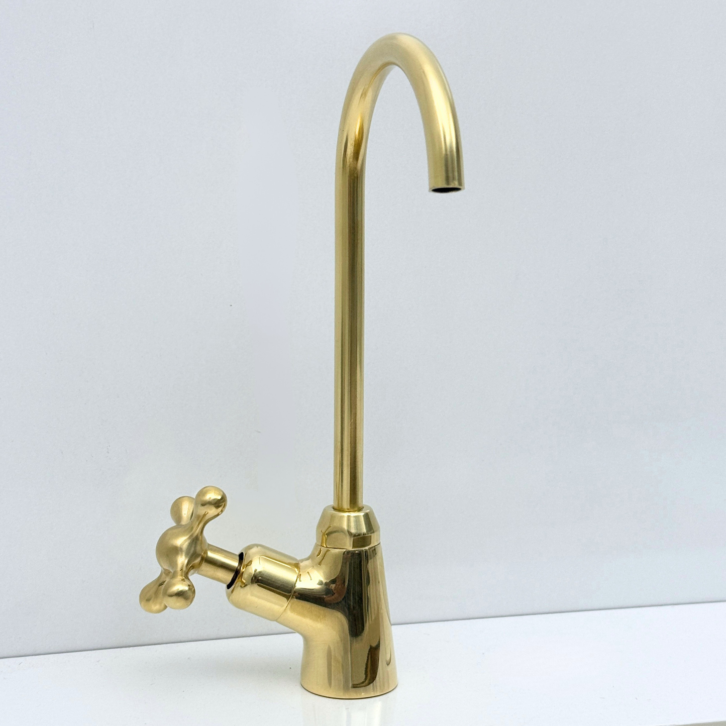 Unlacquered Brass Cold Water Faucet