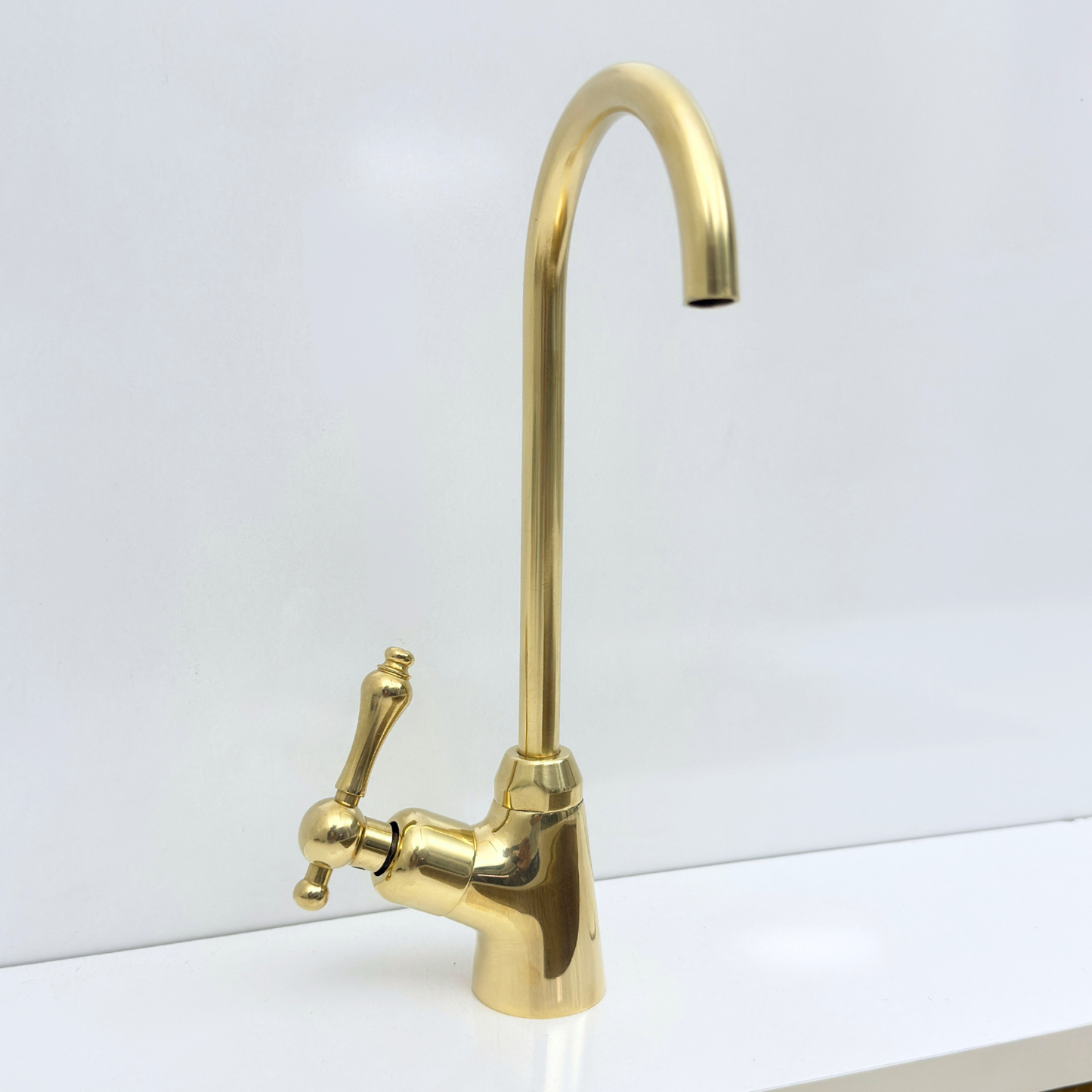 Unlacquered Brass Cold Water Faucet