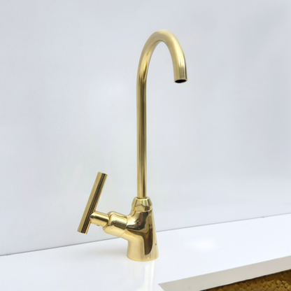 Unlacquered Brass Cold Water Faucet