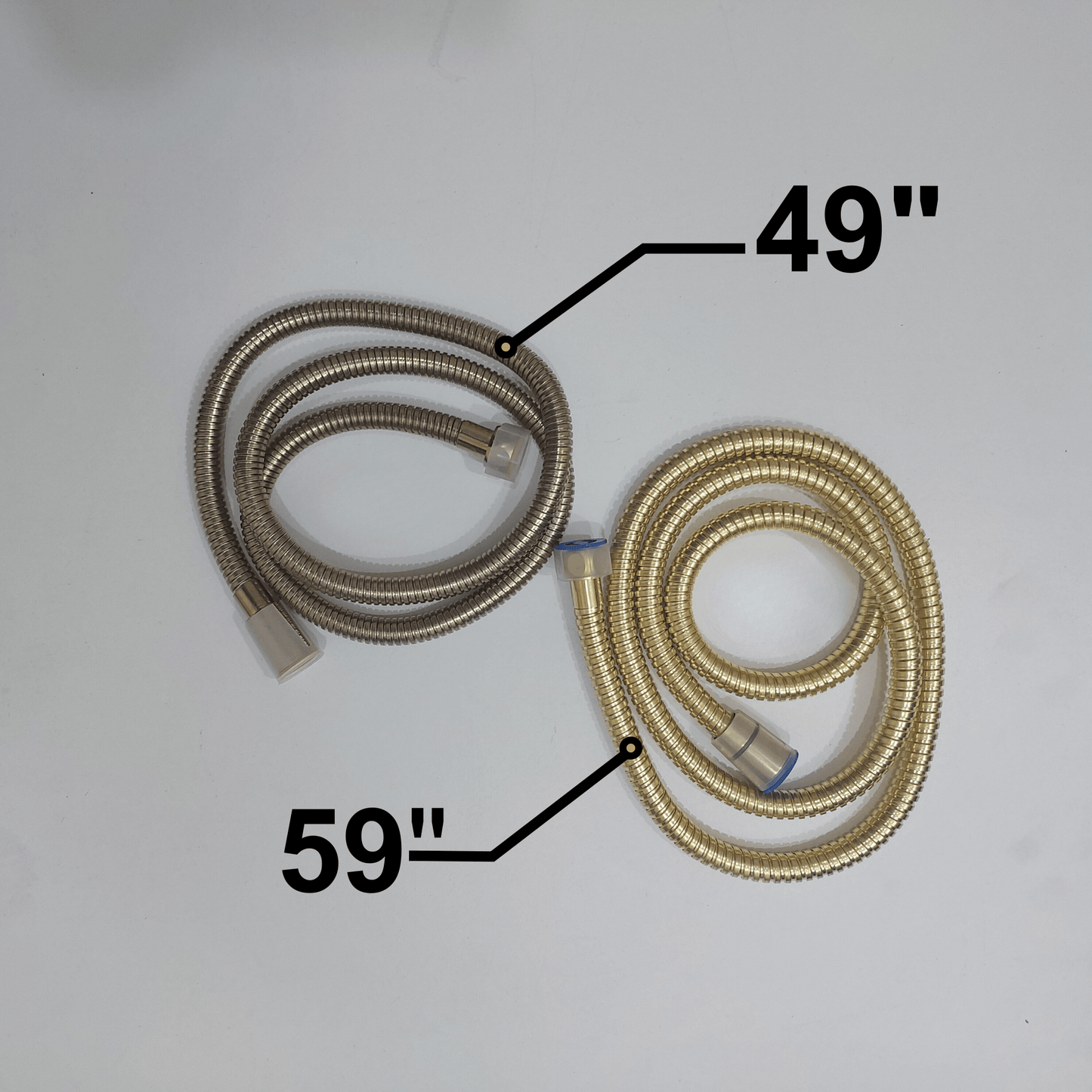 Brass Hose, Shower Handheld Hose, Sprayer Hose - Ref: BA031